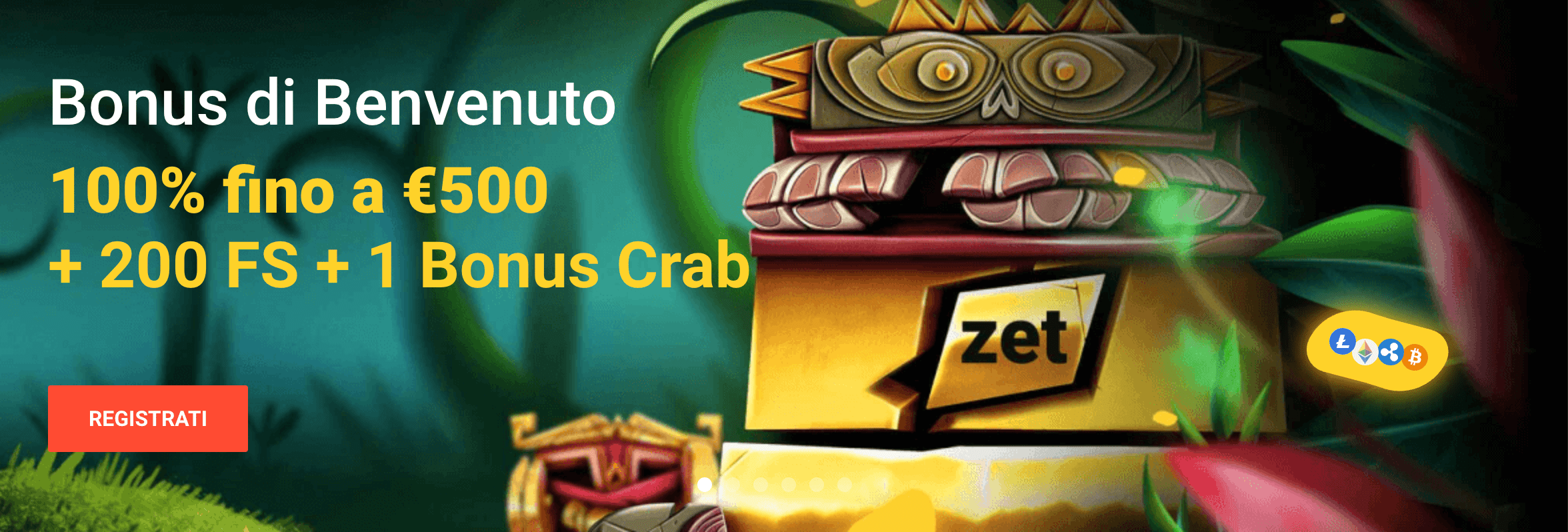 ZetCasino Bonus Benvenuto ZetCasino Bonus Benvenuto