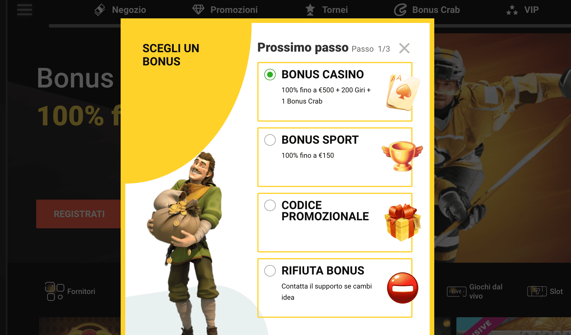 ZetCasino Registrazione ZetCasino Registrazione