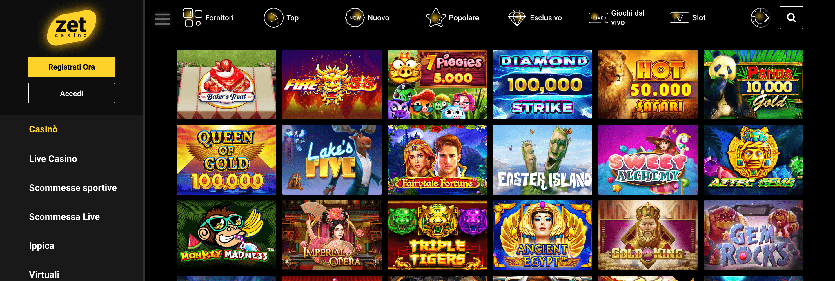 ZetCasino Slot ZetCasino Slot