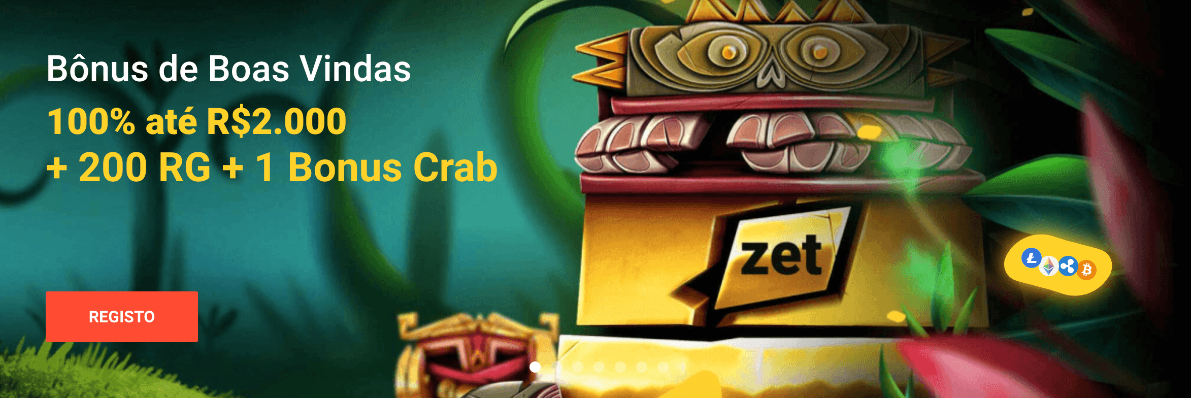 ZetCasino Bónus de boas vindas ZetCasino Bónus de boas vindas