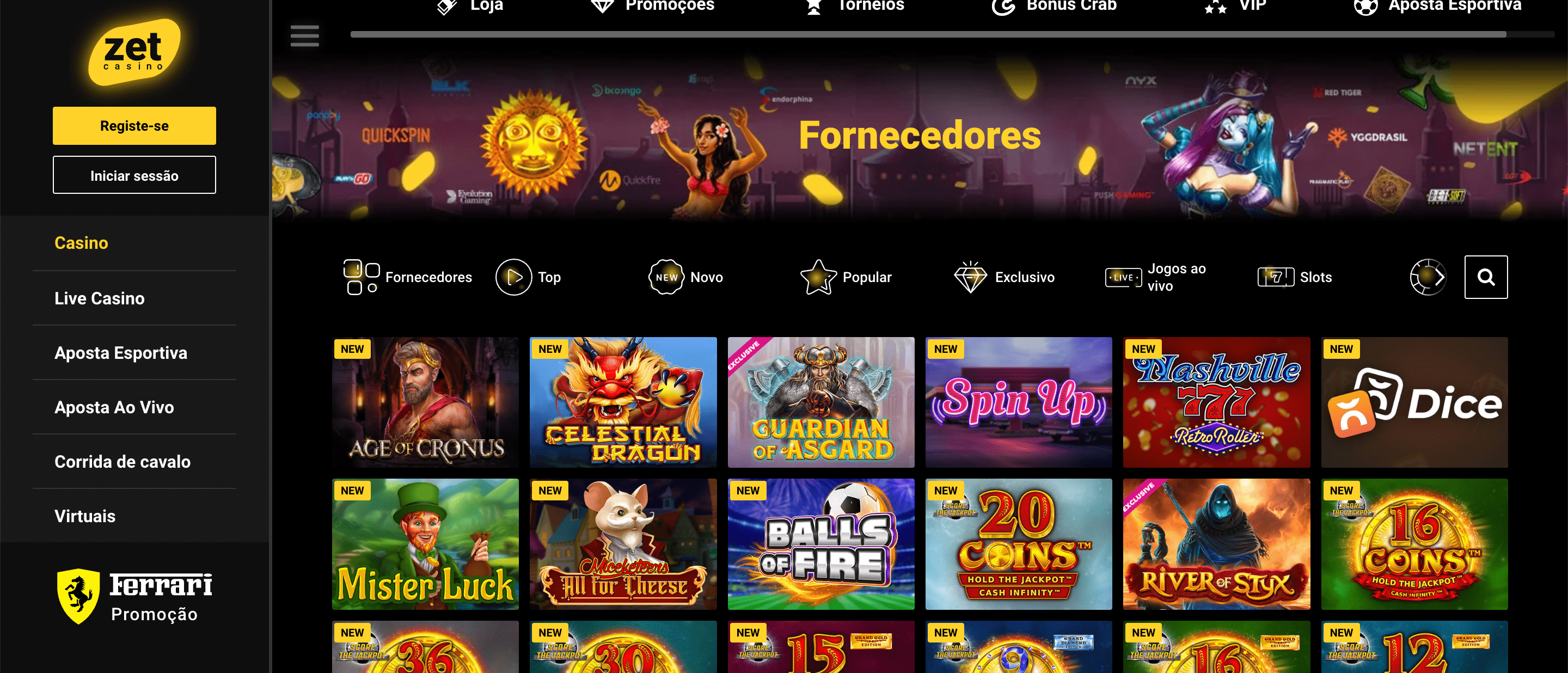 ZetCasino Slots ZetCasino Slots
