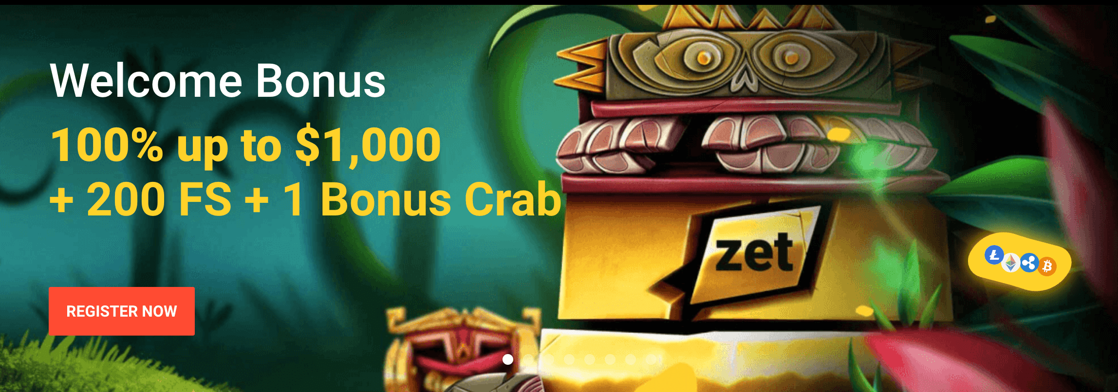 ZetCasino Welcome Bonus ZetCasino Welcome Bonus