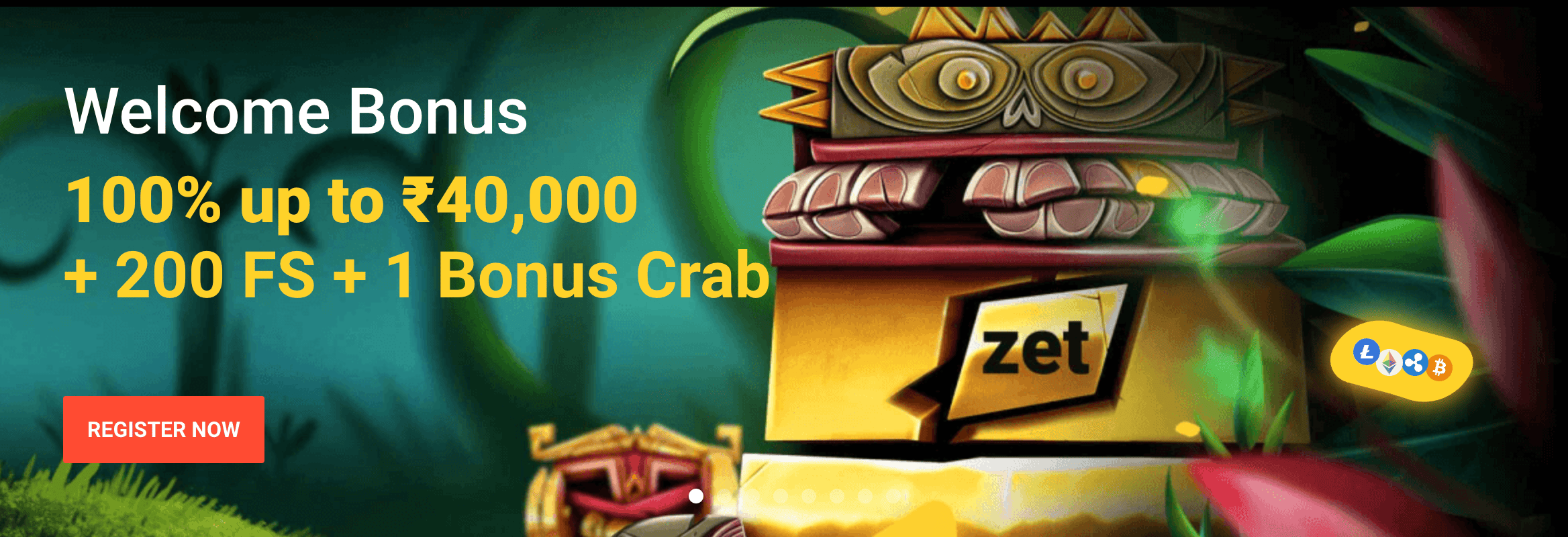 ZetCasino India Welcome Bonus ZetCasino India Welcome Bonus