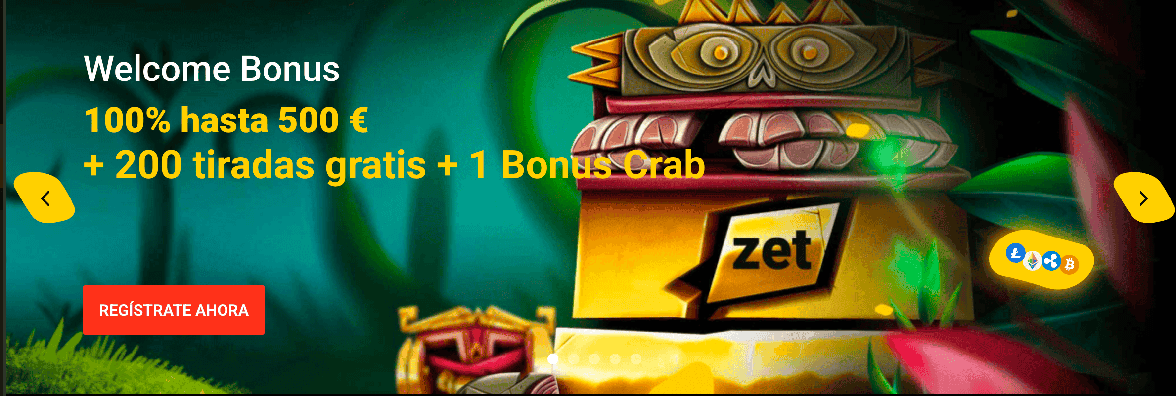 Bono de bienvenida de ZetCasino Bono de bienvenida de ZetCasino