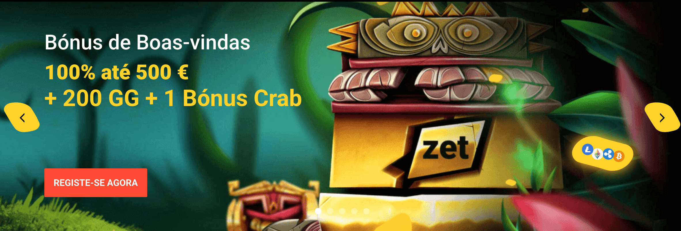 Bónus de Boas Vindas do ZetCasino Bónus de Boas Vindas do ZetCasino