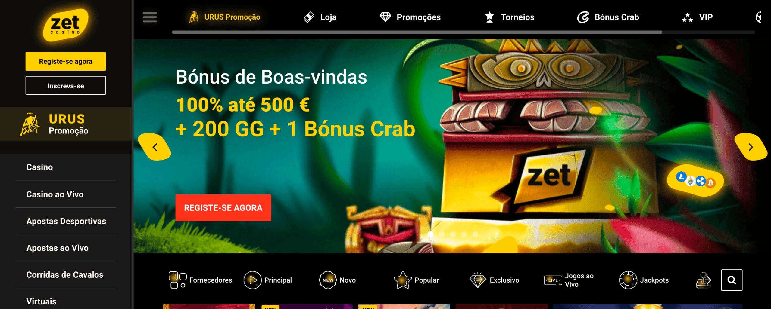ZetCasino Home ZetCasino Home