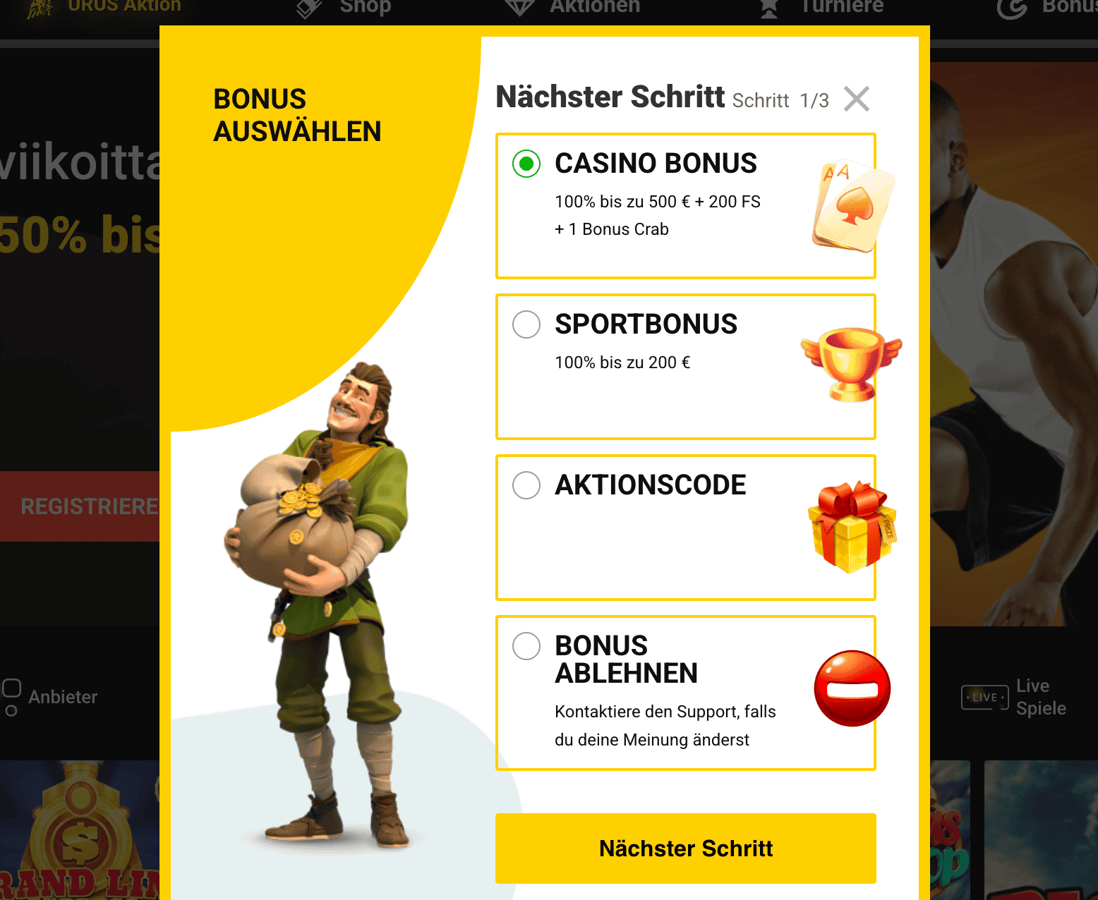 ZetCasino Registrierung ZetCasino Registrierung