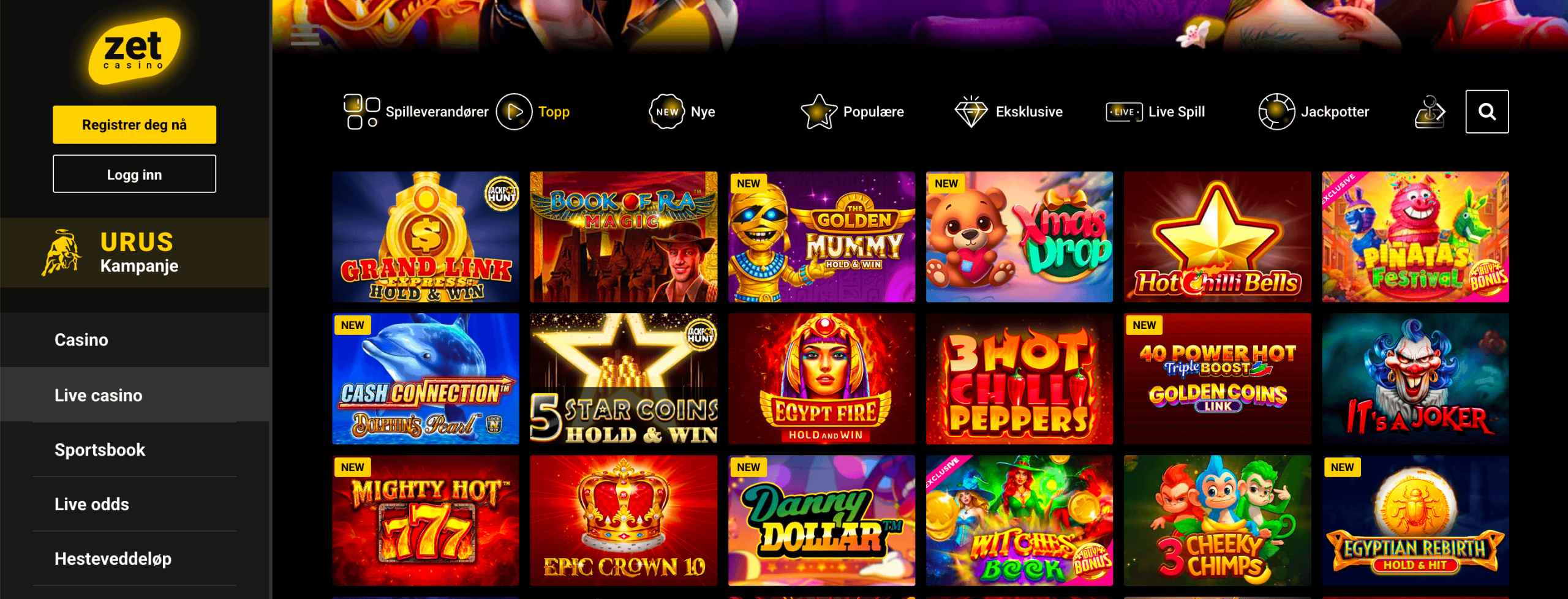 ZetCasino Slot ZetCasino Slot