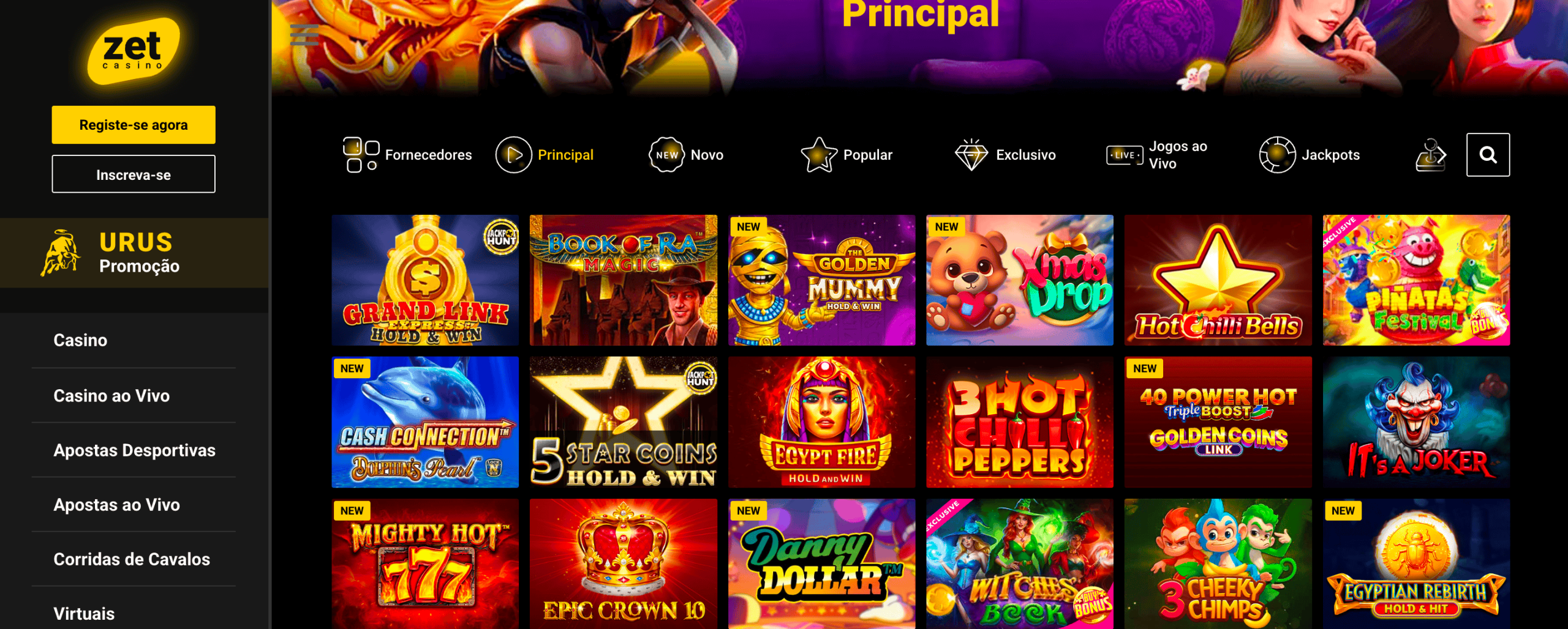ZetCasino Slot ZetCasino Slot