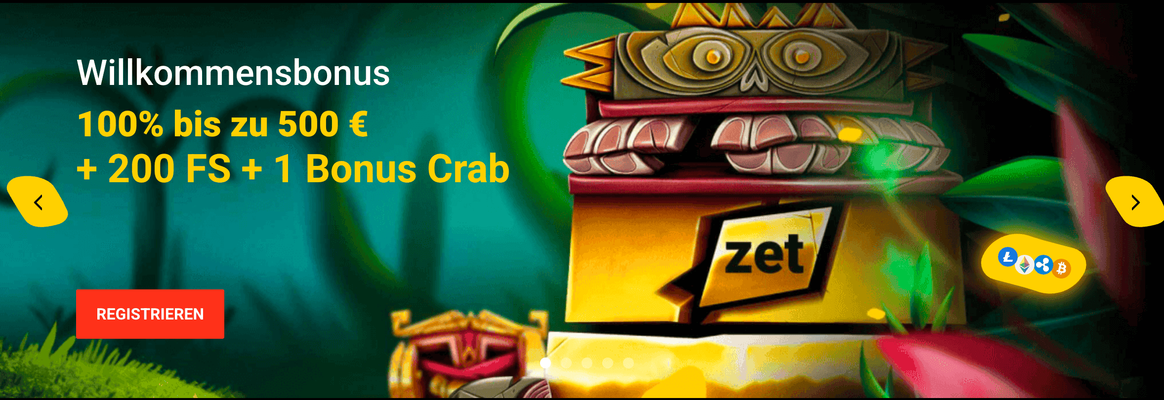 ZetCasino Willkommensbonus ZetCasino Willkommensbonus