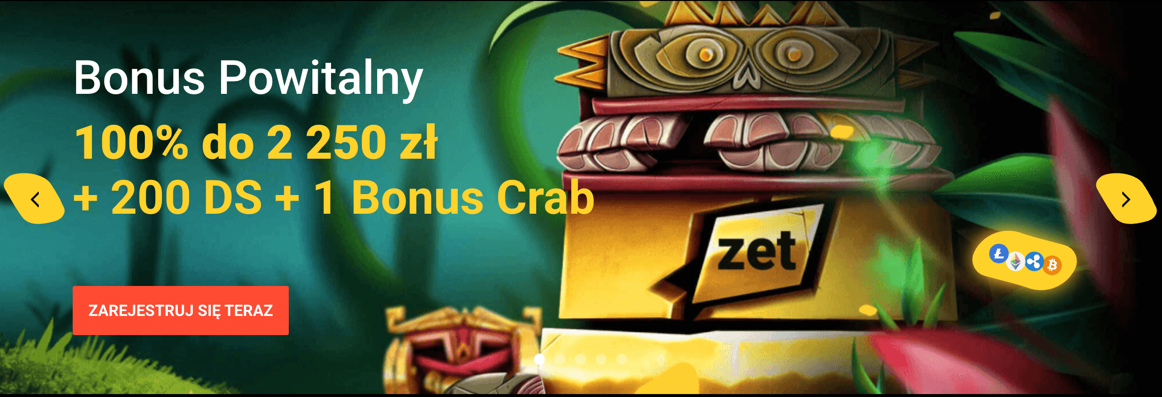 ZetCasino bonus powitalny
